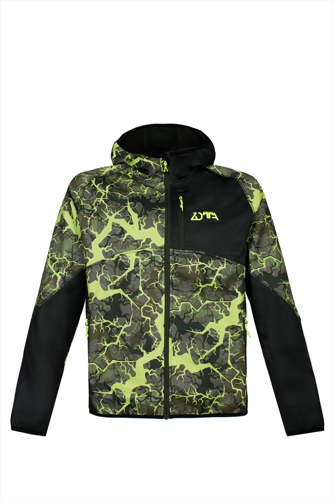 Ζακέτα soft-shell ZOTTA FOREST DARK N011